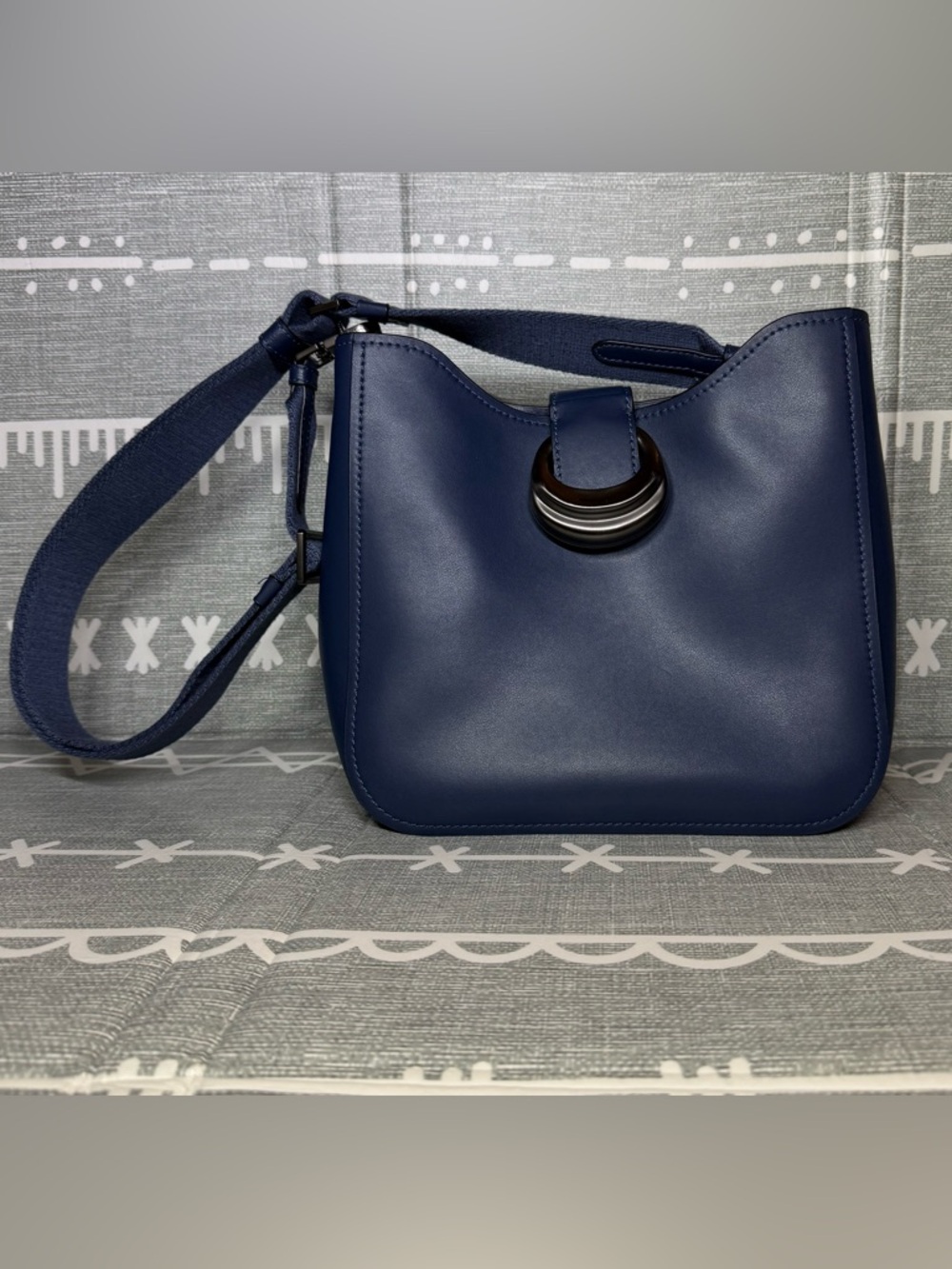Donna Karan Valley Stream Buckle Crossbody